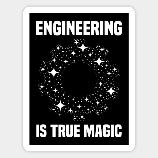 Engineering Is True Magic Magnet